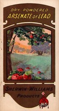 Vintage S-W SWP Sherwin Williams Arsenate Of Lead Brochure 1919 Original N MNT