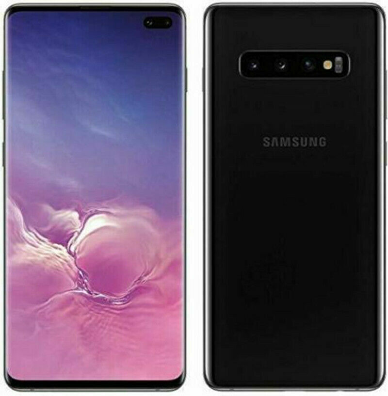 Galaxy S10＋ Prism Black 128 GB au