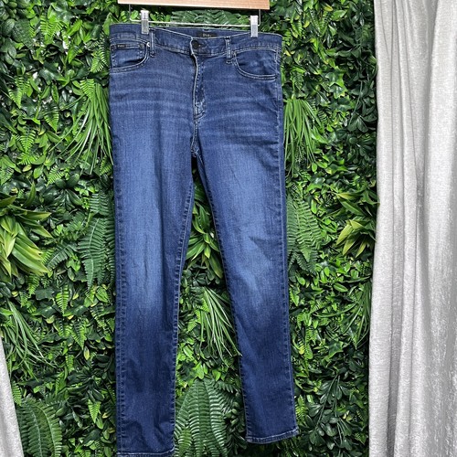 POLO RALPH LAUREN Jeans Boys 20 Blue Denim The Eldridge Skinny Kids Pants 2747 - Picture 3 of 10