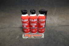 STA-BIL FOGGING OIL 3 PACK 12OZ 