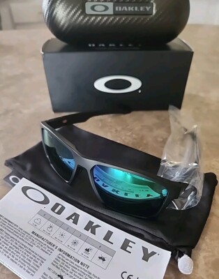 【最終】 【未使用に近い】 oakley TARGETLINE PRIZM Targetline (Low Bridge Fit) Prizm Black Lenses, Carbon Frame
