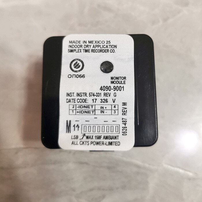 NEW SIMPLEX 4090-9001 IAM SUPERVISED IDNET MODULE
