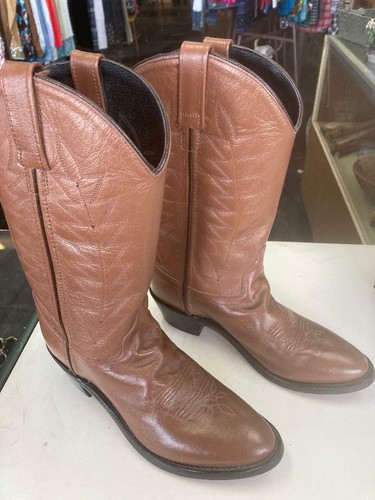 Mauve Pink Cowboy Boots SCL7017 