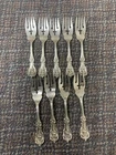 Antique Reed & Barton Sterling Silver 9 count! Solid French Renaissance! +1knife