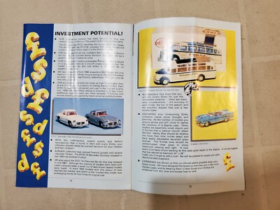 Matchbox The Dinky Collection Dream Machines Catalog 1992 | eBay