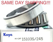 Wheel Bearing 15103S 15245 KOYO TAPERED ROLLER BEARING SAME DAY SHIPPING