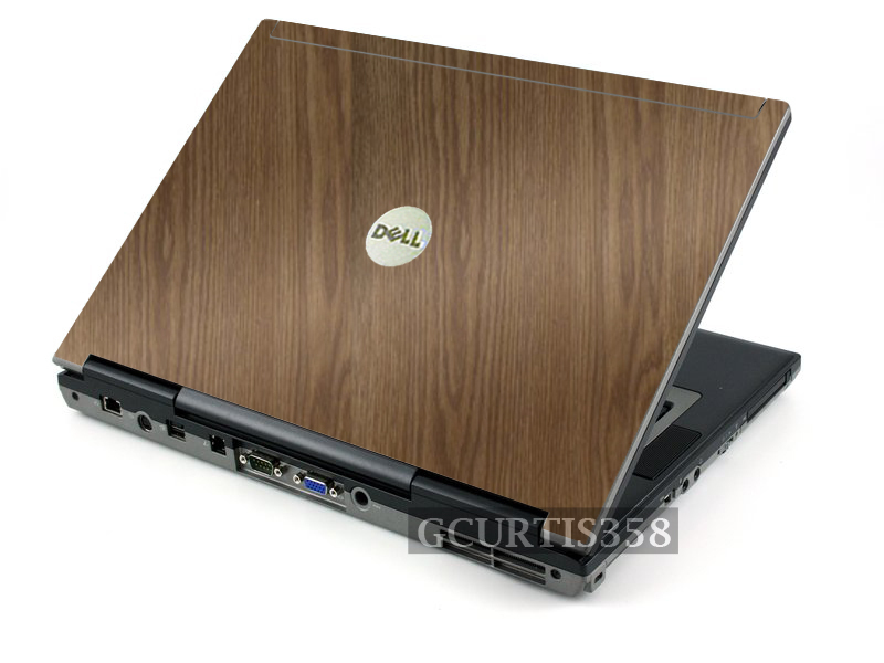 Skin Adesiva Per Laptop Dell 6400 Coperchio In Pelle Vinile Nera Adesiva Per Laptop Dell Inspiron 1501, E1505 E 6400 - Decalcomania Protettiva E Decorativa Cover Adesiva Per Notebook Dell