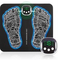 Remote Ems Foot Massager Neuropathy Feet for Circulation and Pain Relief Machine