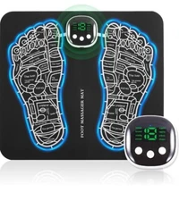 Remote Ems Foot Massager Neuropathy Feet for Circulation and Pain Relief Machine