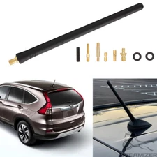7" Short Black External Antenna Mast Radio AM/FM For Honda CRV CR-V 2007-2018