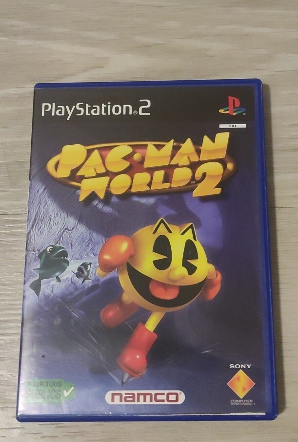 Pac-Man World 2 - PlayStation 2 PS2 - PAL