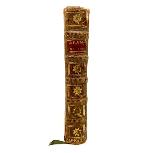 1729 MAGNUS, Albertus "Les Admirables Secrets d'Albert le Grand" Grimoire