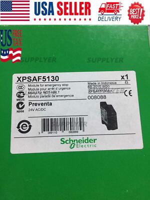 1PC New Schneider XPS-AF5130 Safety Relay XPSAF5130 Fast Shipping