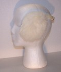 White Thinsulate Rabbit Fur Ear Muffs — photo 2