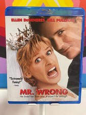 Mr. Wrong Blu-ray 1996 Ellen Degeneres Bill Pullman