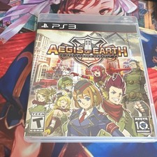 Aegis of Earth: Protonovus Assault PS3 Strategy T NTSC-U/C Manual