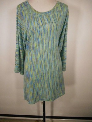 Beautiful Women's 3X Catherines Black Spotted Design Long Sleeve Button Blouse