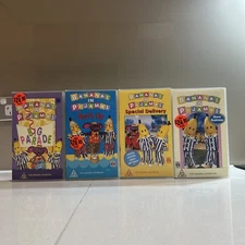 Bananas In Pyjamas Vintage VHS Tapes Bundle 