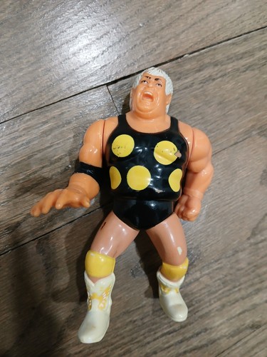 WWE  WWF Dusty Rhodes Wrestling Action Figure 90s ...