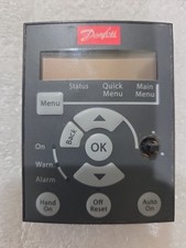 DANFOSS LCP12 CONTROL PANEL - For Parts Only