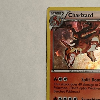 Pokemon TCG - Charizard Legendary Treasure 19/113 Cosmos Holo 2013