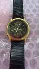 Men's Vintage Seiko World Timer Chronograph Alarm Watch 5T52-6A39 Needs Battery