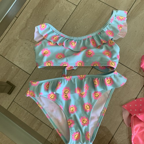 Mädchen Badeanzug Peppa Pig /Bikini Power Flower/ 2 Badehosen H&M Gr 122/128 - Bild 2 von 7