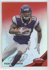2012 Certified Mirror Red 172/250 Percy Harvin #110 0f8