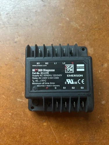 1PC NEW Kriwan Motor Protector Module INT369 DB 055970A1 22A279