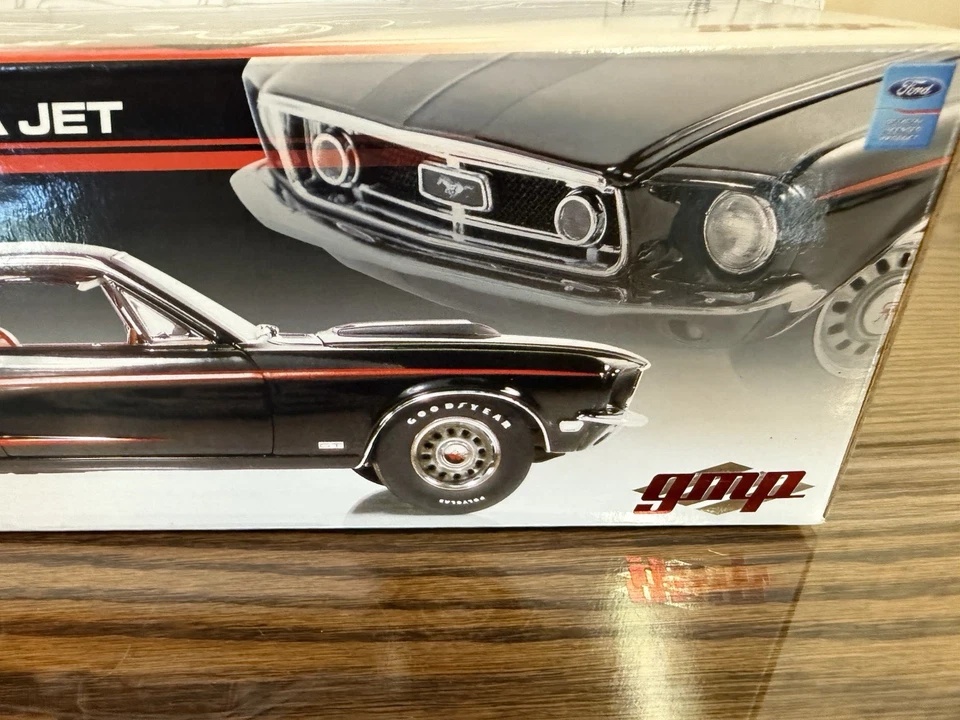 GMP 1968 Mustang Cobra Jet RARE 1:24 Scale 1 of 1000 Limited Edition W/ Box - Image 3 of 4