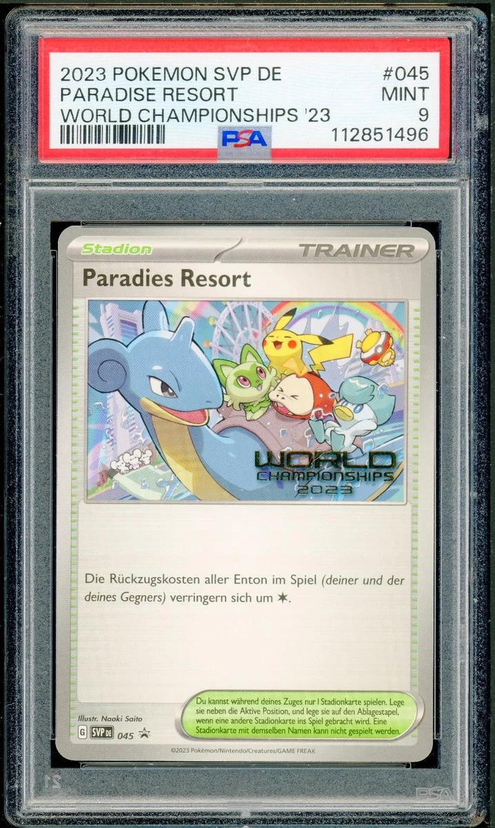 Paradise Resort Pokémon TCG Cards for sale | eBay