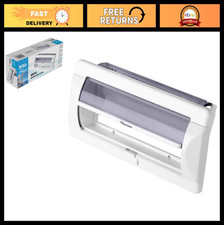 Waterproof Marine Radio Cover for Boats - Universal Fit, Durable White Design