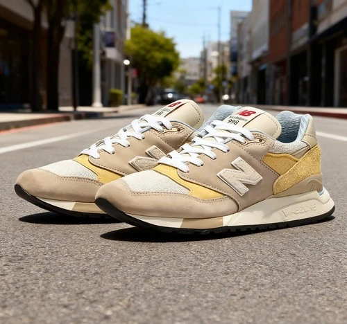 New Balance 998 Fragrant Sandstone Vintage OG U998IC Men's Size -