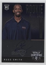 2014 Panini Totally Certified Rookie Roll Call /299 Russ Smith #RRC-RS Auto 0f6