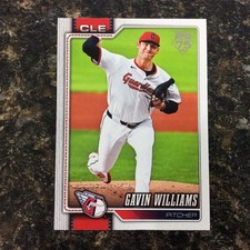 2026 Topps Series 1 - Gavin Williams #254
