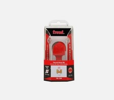 Freud 18-130 5/8" Radius Round Nose Bit, 1/2" Shank for Fluted Millwork