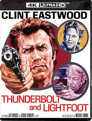 Thunderbolt and Lightfoot [New 4K UHD Blu-ray] With Blu-Ray, 4K Mastering, Ac-