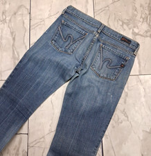 Citizens of Humanity Margo #085 Low Waist Bootcut Jeans Women 28 Made In USA