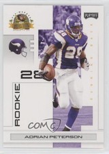 2007 Playoff Pop Warner Super Bowl Adrian Peterson #4 s7f