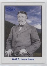 2010 TRISTAR Obak John Ward John Montgomery Ward #94 HOF f1w