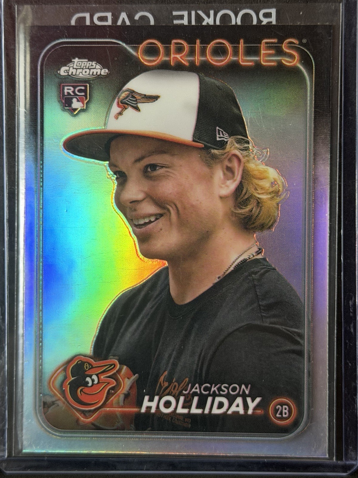 2024 Topps Chrome Update Series - Image Variation Jackson Holliday #USC200 (RC)