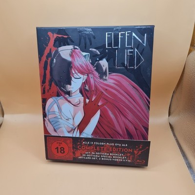 Elfen Lied - Die komplette Serie 2 Blu Ray Box  Complete Edition Booklet 