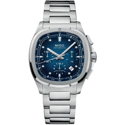 New Mido Multifort Chronograph Automatic Blue Men's Watch M049.527.11.041.00