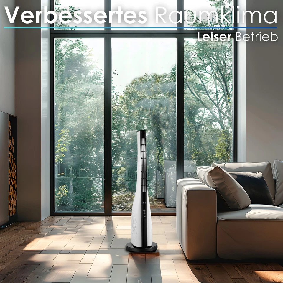 Ventilador de torre Aircooler Tower Fan Torre Ventilador Ventilador Oscilante - Imagen 3 de 4