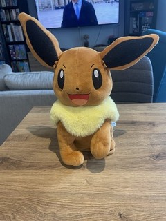 Tomy Pokemon My Friend Eevee Talking and Moving Plush 12" electronic plush rare