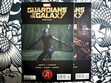 Marvel's Guardians of the Galaxy Prelude #1 and #2 COMPLETE SET - 2014