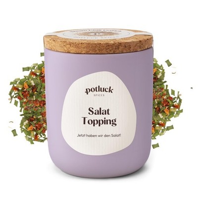 Potluck I Salat Topping I Kräuter für aromatisches Dressing, Gewürzzubereitung I