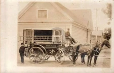 Vallejo CA California c1910 Fire Dept Neptune Hose Co. RPPC Photo Postcard COPY