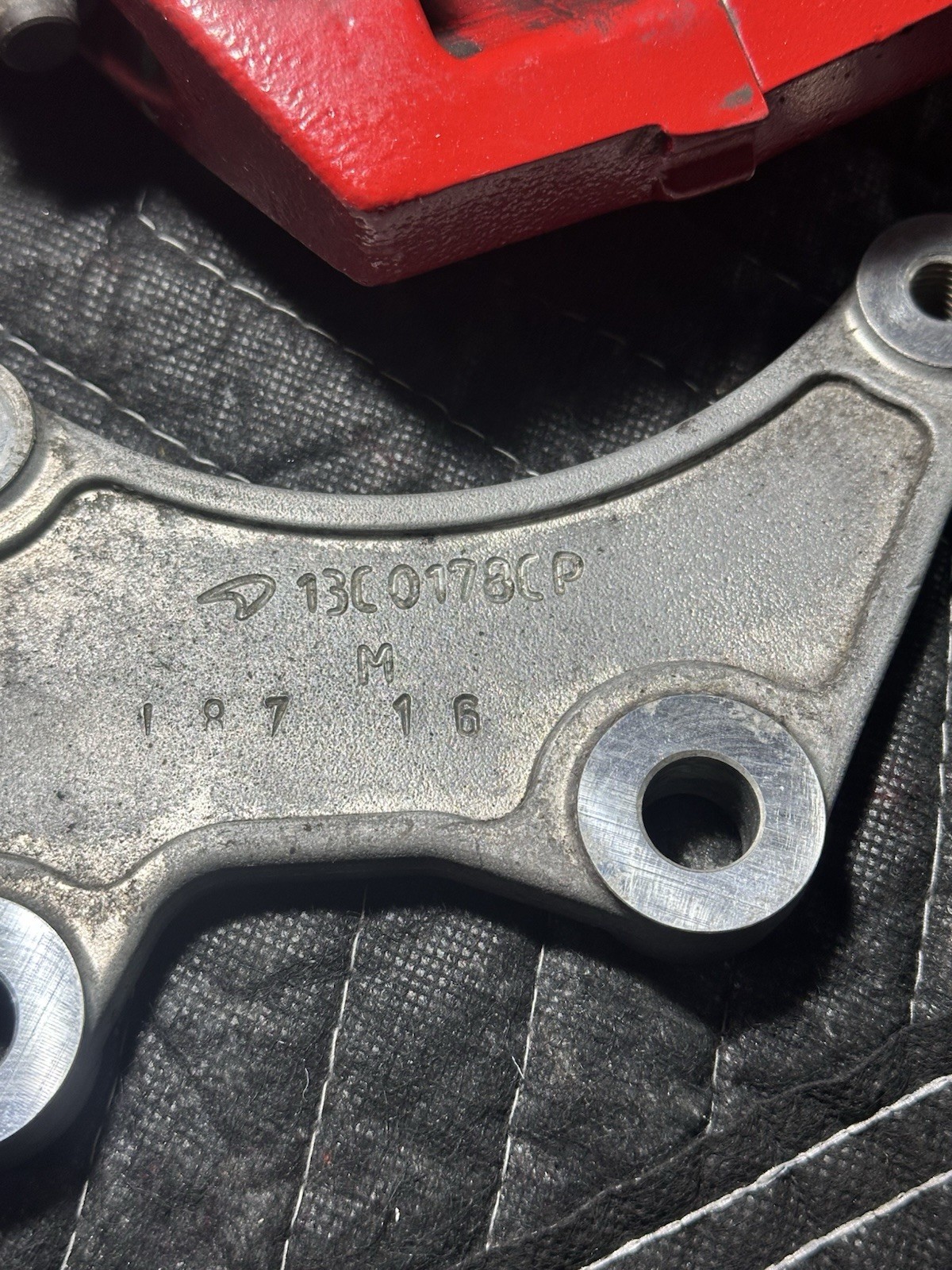 McLaren 570gt Steel Rotor Brake System Kit ( LIKE NEW )