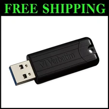 Black 32GB USB Flash Drive - Retractable Design, 10 Pack